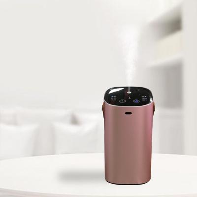 China Anywhere Metal New Design Household Humidifier Smelling Diffuser Usb Waterless Portable Charging for sale