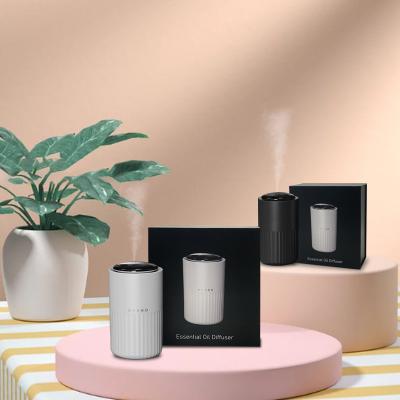 China Anywhere Portable USB Rechargeable Waterless Mini Car Air Purifier Smart Scent Aroma Diffuser with Gift Box for sale