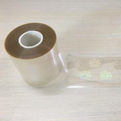 China Anti-Counterfeit Transparent Hologram Hot Stamping Foil For Paper for sale