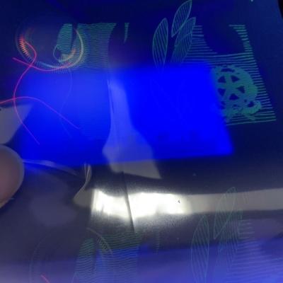 China Anti-fake 3D Anti-counterfeit Security UV Hologram Sticker for sale