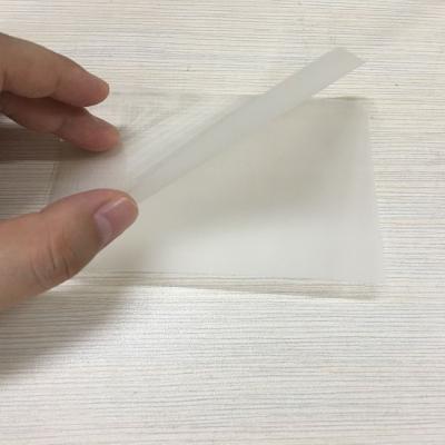 China Security Anti-fake Anti-counterfeit Transparent Hologram Lamination Pouch for sale