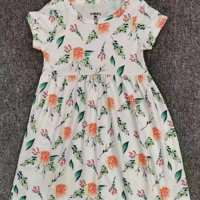 China Custom Moq Of Washable Silk Print Dress Printing Pattern Customization Print Bottom Customized for sale