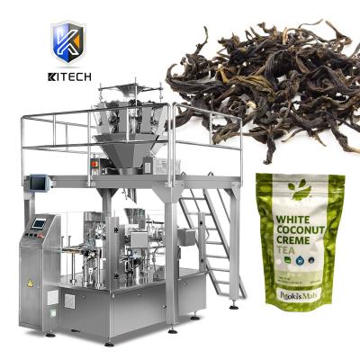 China KL-210 Chemical Automatic Multihead Weighing Given Doypack Pre-made Bags Dried Sheets Packing Filling Machine for sale