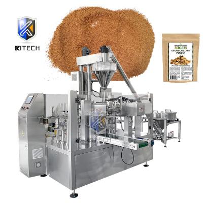 China Automatic food competitive price doypack walnut powder pouch packing machine zipper bag filling machine for sale