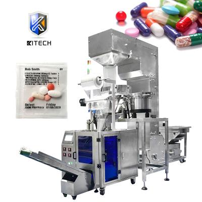 China High Quality Pharmaceutical Automatic Food Counting Pill Sachet Packaging Machine Customization for sale