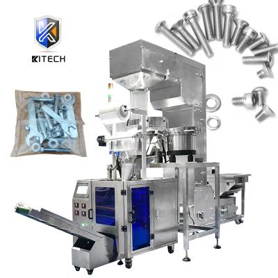 China Automatic Food KITECH Nus Count And Screw Material Vibration Plate Packing Machine For Bolt for sale