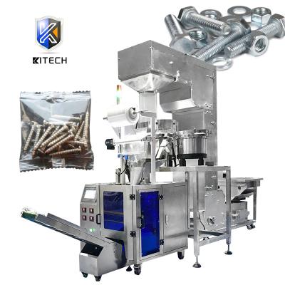 China KITECH Food Cash Best Price Auto Vertical O Ring Bolt Nut Hardware Screw And Packing Machine for sale