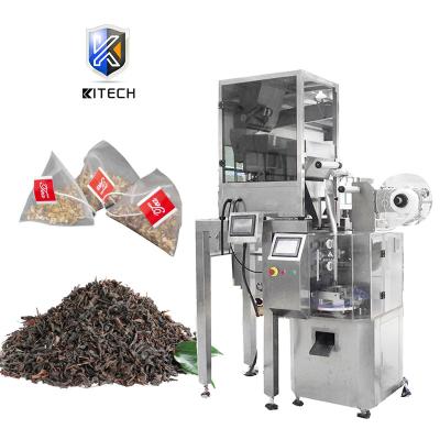 China KL-100 Full Automatic Electronic Scale Chemical Weighing Nylon Tea Bag Packaging Machine for sale