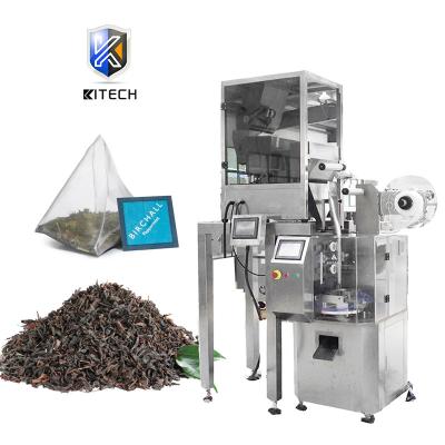 China KL-100 Pyramid Chemical Easy Operate Nylon Tea Bag Packing Machine With Envelope for sale