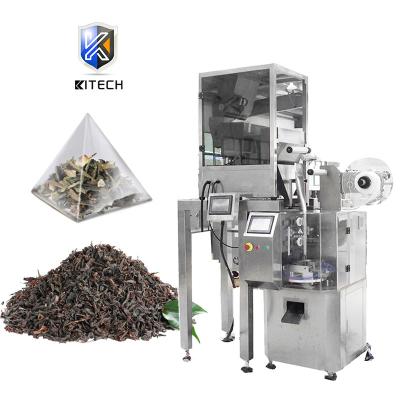 China KL-100 Small Chemical Automatic Tea Bag Hang Thread Packing Machine for sale