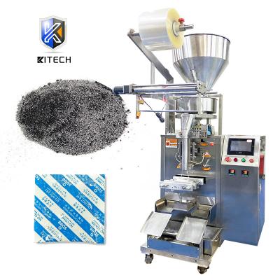 China Chemical Automatic 3 Sides Seal 4 Sides Seal Food Oxygen Absorber Packaging Machine for sale