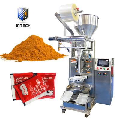 China Chemical High Speed ​​Automatic Instant Noodles Flavoring Powder Sachet Packing Machine for sale