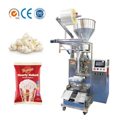 China Multifunctional Automatic CE Food Weighing Oats Food Flake Vertical Popcorn Pouch Packing Machine for sale