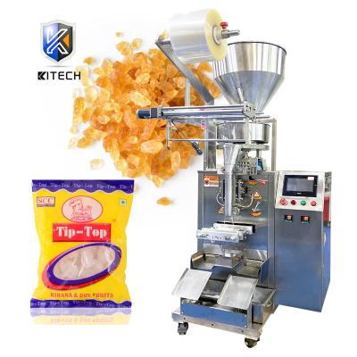 China KL-160ZS VFFS Automatic Rock Food Sugar Sachet Packaging Machine with Nitrogen for sale