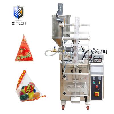 China Automatic Multifunctional Food Verticle Triangle Filling Liquid Packing Machine for sale