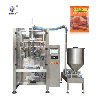 China Chutney Sambal Tamarind Paste Packing Chemical Packaging Machine for sale