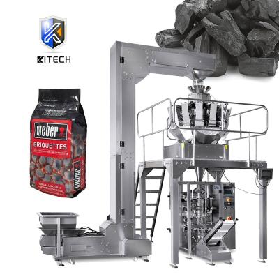 China KL-420CD Chemical Automatic Weighing 10 Head Pouch Charcoal 1kg-10kg Packaging Machine for sale