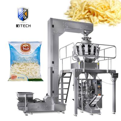 China KL-420CD Mozzarella Cheese Pouch Chemical Automatic Shaping/Filling/Sealing Shredded Packaging Machine for sale