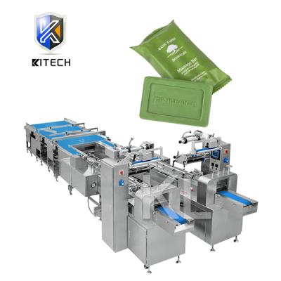 China KL-250LLX Automatic Food Soaps Flow Pillow Packaging Machine for sale