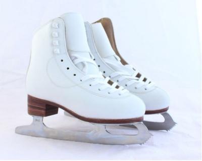 China Custom Stainless steel Ice Skating Blades in 27-30 31-34 35-38 Size for sale