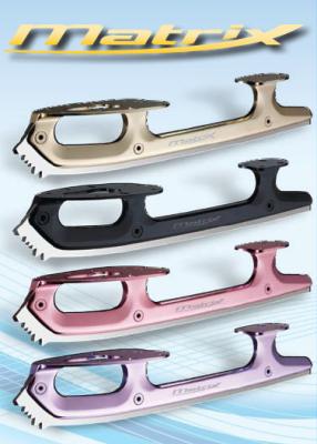 China Customized Parallel Figure Skate Blades / Figure Skating Blade for sale