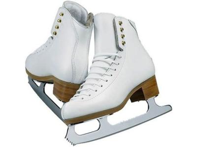 China Professional Ice Skate Blades with Stainless steel Blade / PA Chasis for sale