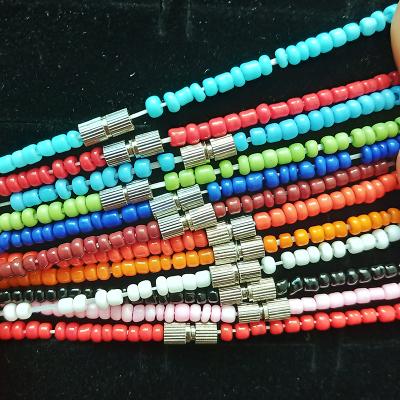 China BOHIME 2021 Trendy Hot Selling 3 in 1 and 3/4 Strand 3MM Size Beads Cotton String for Size Beads for sale