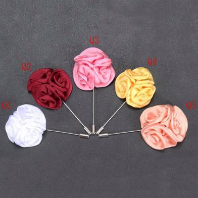 China Wholesale ALLOY manufacturers production hijab flower pin brooch machine for sale