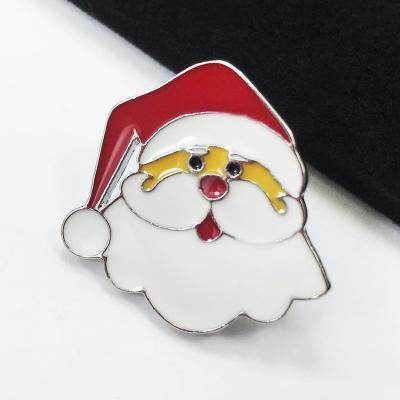 China Europe 2021 Christmas Button Badge ID Badges Wholesale Metal PK Badges for sale