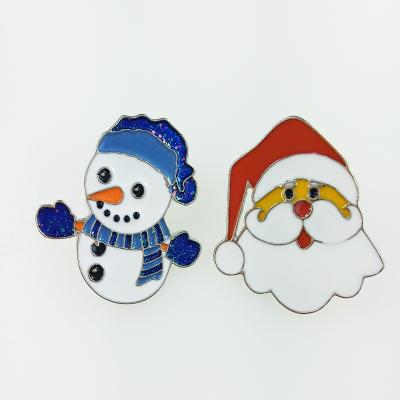 China China Wholesale 2021 Hot Sale Christmas Badges, Badge For Christmas for sale