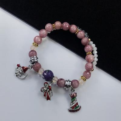 China Customization Ornaments Wholesale Fashion Christmas Slap Bracelet Cheap Bracelet for sale