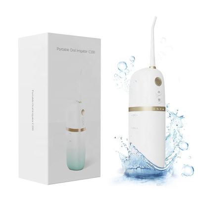 China Outdoor Water Flosser Irrigator Waterpik Oral Teeth Cleaning Floss Selection Portable Irrigador Care Appliances for sale