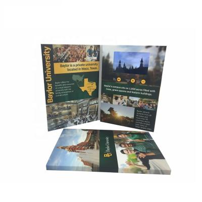 China Highly Customizable Video Brochures of Europe to Make a Lasting Impression with Prospective Clients for sale