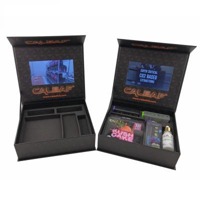 China Europe Video Card Promotional Video Box LCD Video Gift Box For Gifts for sale