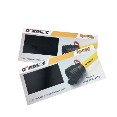 China Promotional Africa LCD Video Postcard 10.1 Inch Video POS Display For Business Gift for sale