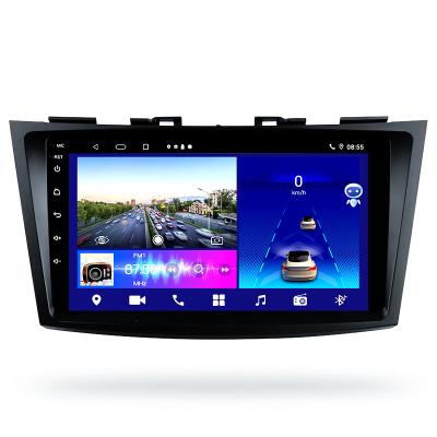 China 9 Inch Android Car Radio DVD Player GPS For SUZUKI SWIFT Android 10 Touch Screen Player Navigation Gps Car 2010 To 2017 Audio for sale