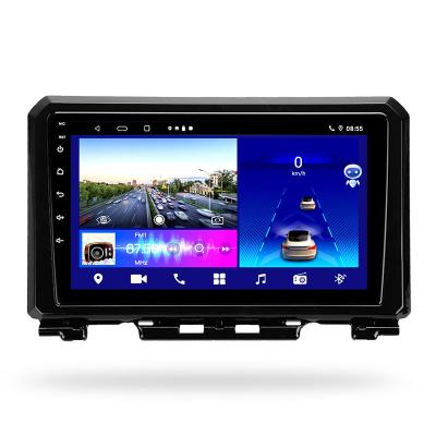 China 9 Inch IPS Touch Screen GPS Multimedia System For Suzuki Jimny 2020 Car Auto Electronics 10.0 2018 Android DVD Player Dual Din for sale