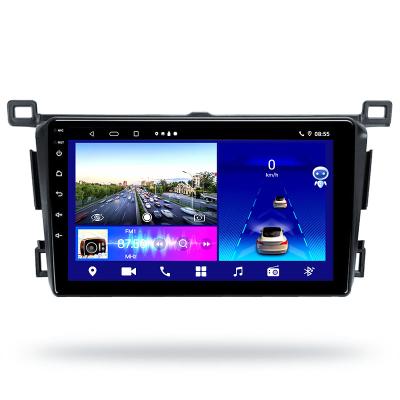 China 2G+32G Android GPS Navigation Auto Radio Stereo 10.0 DVD Player 9 inch for RAV4 2013 to 2017 Multimedia System Touch Screen for sale