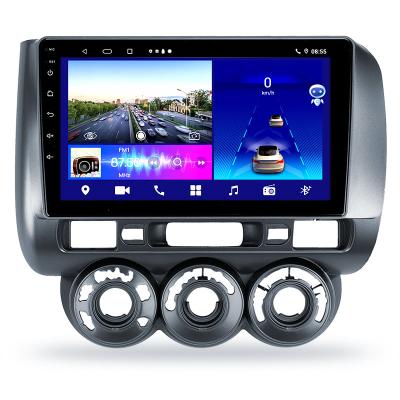 China GOOGLE STORE 9 Inch Android Car Radio High Quality Audio Video 10.0 DSP Stereo DVD Player For FIT JAZZ 2001 2009 GPS Navigation Systems for sale