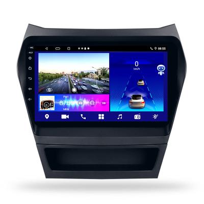 China GPS maker 10 inch Android car radio DVD player for HYUDAI Santa IX45 2012 multimedia player navigation gps car audio for sale