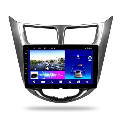 China GPS Car DVD Player Touch Screen Android Multimedia System Audio Stereo For HYUDAI ACCENT 2011 2012 2013 2014 2015 2016 for sale