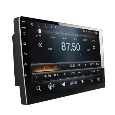 China Universal 8 Core Body Android Car Radio IPS Touch Screen Car DVD Player GPS Navigation Slim 10 Inch GPS Streaming Media Pla 10 Inch Car DVD for sale