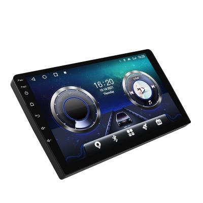 China Universal SDK 10inch car din 2 screen navigation car dvd audio universal touch screen android audio stereo car din 2 screen android player for sale