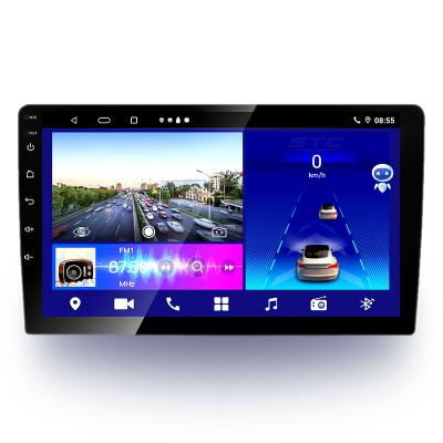 China Touch Screen SDK 2+32GB Car Radios Android 9 Inch GPS Navigation Car Music System Android Stereo for sale