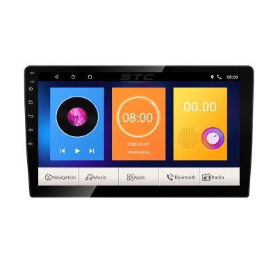 China Universal 2+32G Android 10 Car Stereo Radio Video DVD Player Gps System 2 Din 9 GPS IPS Screen Autoradio for sale