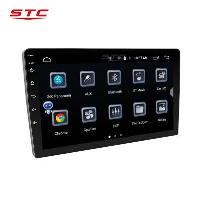 China 9 Inch Touch Screen Car Multimedia Gps Audio DVD Player Android GPS Navigation Car Player For Hyundai Car Radio Auto Electronics for sale