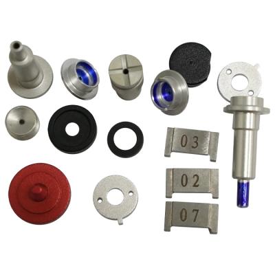 China Equipment OEM Precision Custom CNC Machining Anodized Colored Aluminum / Stainless Steel Milling Parts for sale