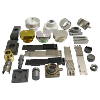 China Machining Equipment CNC Metal CNC Machinery Steel Titanium Chemical Parts for sale