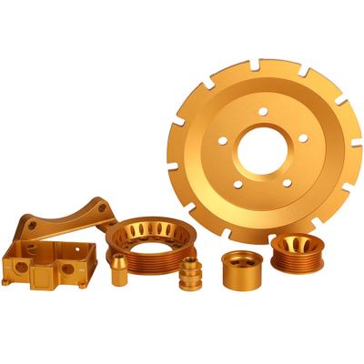 China OEM Aluminum Factory Customized High Quality CNC Precision Five Axis Brass Milling Machining Part Service Products for sale