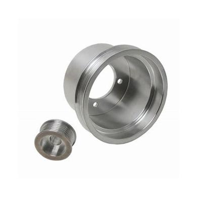 China Precision CNC Aluminum Custom Lathe Anodized Micro Titanium Alloy Parts Service Summary Metal Machining Milling Turning OEM Machined Part for sale